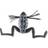 Daiwa Prorex MIcro Frog 3,5cm Flydende Black Poison