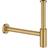 Grohe vattenlås 1 1/4" 32 mm, borstad cool sunrise