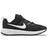 Nike Revolution 6 Kids' Shoes - Black/White/Dark Smoke Grey