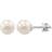 Thomas Sabo Pin Earrings - Silver/Pearl