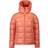 Peak Performance Frost Glacier Down Hood Jacket Women - Light Orange