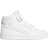 Adidas Junior Forum Mid - Cloud White/Cloud White /Cloud White