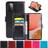 CaseOnline Wallet Case for Galaxy A72