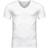 Mey T-shirt Col-V Dry Coton Blanc taille