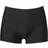 Trofé Black Bikini Bottom Boxer Shorts - Black