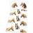 MCU Sweet Horse Bedding 135x200cm