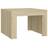 vidaXL Engineered Wood Coffee Table 50x50cm