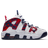 Nike Air More Uptempo GS - White/University Red/College Navy