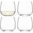 LSA International Borough Stemless Hvidvinsglas 37cl 4stk