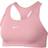 NIKE Swoosh 1-Piece Pad Sports Bra - Pink Glaze/White