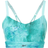 Reebok Lux Strappy Sports Bra - Pixel Mint