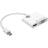 Tripp Lite Mini DisplayPort-VGA/HDMI M-F Adapter 0.2m