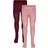 Minymo Stockings w. Pattern 2-pack - Old Rose (5537-559)