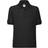 Fruit of the Loom Kid's 65/35 Pique Polo Shirt - Black