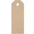 Creativ Company Manila Tags, size 3x8 cm, 220 g, natural, 20 pc/ 1 pack