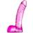 Blush Novelties Naturally Yours Ding Dong Pink 14 cm