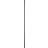 All Black 6MM SILICONE URETHRAL PROBE