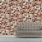 Muriva DUTCH WALLCOVERINGS Tapet tegelsten röd