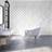 Superfresco Easy Rose Gold Marble Geometric Wallpaper Contour