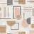 Holden Amazonia Nordic Geo Coral Wallpaper 91330