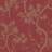 Living Walls Mio Tokyo Metropolitan Stories Red Tree Metallic Gold Print Vinyl Wallpaper