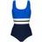 Abecita Piquant Swimsuit - Blue