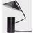 Hübsch Svart Bordslampa 32cm