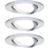 Paulmann Slim Coin Spotlight 3stk