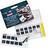 Derwent DW charcoal paint pan set