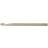 Knitpro Basix Birch Hæklenål Birk 15,3cm 6,50mm