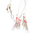Kinetic sabiki Maxcatch Rig Glow Fishskin/Mix