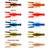 Savage Gear 3D Crayfish Rattling (8 stk. 5,5cm 1,6gram Brown Orange
