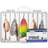 Fladen spinnarsortiment 5st 8-14g