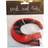 Svartzonker BigTail reserv-tail c27 uv fluo red/black 2-pack