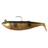 Savage Gear PRE-RIGGED SOFT LURE CUTBAIT HERRING 25CM 460, Gold Redfish, 25