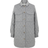 Object Collector's Item Vera Owen Long Quilted Jacket - Medium Grey Melange