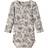 Name It All Over Printed Romper - Beige/Peyote Melange (13196644)