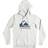 Quiksilver Big Logo Pullover Hoodie - Athletic Heather