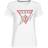 Guess Icon Logo T-shirt - White