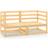 vidaXL 805675 2-pack Corner Modulsoffa