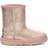 UGG Kid's Classic II Glitter - Rose Gold