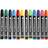 Creativ Company Glass & Porcelain Marker, line 1-3 mm, semi opaque, 12 pc/ 1 pack