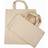 Creativ Company Mulepose, str. 38x42 cm, 135 g/m2, lys natur, 5stk