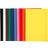 Creativ Company Velourpapper A4 21x30 cm 140 g Mixade färger 10 ark