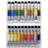 Winsor & Newton Winsor and Newton Galeria Acrylic Paint Set of 20 Colours in 12 ml Tubes, Water Based Paint, High Quality Pigments, Ideal for Paper, Canvas, Wood, Ceramic and Fabric
