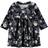 Name It All Over Printed Dress - Blue/Dark Sapphire (13196645)