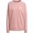 Adidas Women Essentials Studio Lounge 3-Stripes Sweatshirt - Wonder Mauve/White