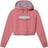 Napapijri Burgee Crop Hoodie - Pink