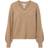 Object Collector's Item Malena Rib Knitted Sweater - Chipmunk