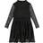 Name It Rasigne Dress - Black/Gold (13201627)